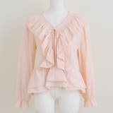 レースフリフリブラウス | RMAF　NICE CLAUP / OLIVE des OLIVE | 詳細画像50 