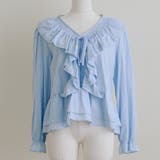 レースフリフリブラウス | RMAF　NICE CLAUP / OLIVE des OLIVE | 詳細画像51 