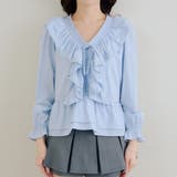 レースフリフリブラウス | RMAF　NICE CLAUP / OLIVE des OLIVE | 詳細画像53 