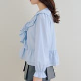 レースフリフリブラウス | RMAF　NICE CLAUP / OLIVE des OLIVE | 詳細画像54 