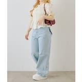 シャーリングペプラム半袖ブラウス | RMAF　NICE CLAUP / OLIVE des OLIVE | 詳細画像16 