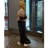 シャーリングペプラム半袖ブラウス | RMAF　NICE CLAUP / OLIVE des OLIVE | 詳細画像29 