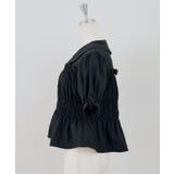 シャーリングペプラム半袖ブラウス | RMAF　NICE CLAUP / OLIVE des OLIVE | 詳細画像41 