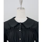 シャーリングペプラム半袖ブラウス | RMAF　NICE CLAUP / OLIVE des OLIVE | 詳細画像43 