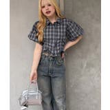 バルーン袖ドロスト短丈ブラウス | RMAF　NICE CLAUP / OLIVE des OLIVE | 詳細画像10 