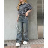 バルーン袖ドロスト短丈ブラウス | RMAF　NICE CLAUP / OLIVE des OLIVE | 詳細画像14 