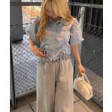 バルーン袖ドロスト短丈ブラウス | RMAF　NICE CLAUP / OLIVE des OLIVE | 詳細画像17 