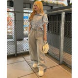 バルーン袖ドロスト短丈ブラウス | RMAF　NICE CLAUP / OLIVE des OLIVE | 詳細画像19 