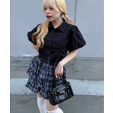 バルーン袖ドロスト短丈ブラウス | RMAF　NICE CLAUP / OLIVE des OLIVE | 詳細画像21 