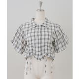 バルーン袖ドロスト短丈ブラウス | RMAF　NICE CLAUP / OLIVE des OLIVE | 詳細画像27 