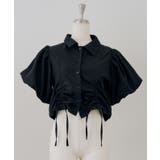 バルーン袖ドロスト短丈ブラウス | RMAF　NICE CLAUP / OLIVE des OLIVE | 詳細画像28 