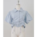 バルーン袖ドロスト短丈ブラウス | RMAF　NICE CLAUP / OLIVE des OLIVE | 詳細画像29 