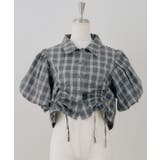 バルーン袖ドロスト短丈ブラウス | RMAF　NICE CLAUP / OLIVE des OLIVE | 詳細画像30 