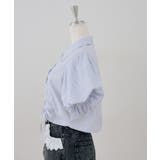 バルーン袖ドロスト短丈ブラウス | RMAF　NICE CLAUP / OLIVE des OLIVE | 詳細画像32 