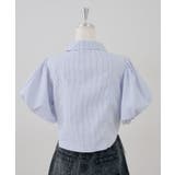 バルーン袖ドロスト短丈ブラウス | RMAF　NICE CLAUP / OLIVE des OLIVE | 詳細画像33 