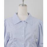 バルーン袖ドロスト短丈ブラウス | RMAF　NICE CLAUP / OLIVE des OLIVE | 詳細画像34 