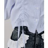 バルーン袖ドロスト短丈ブラウス | RMAF　NICE CLAUP / OLIVE des OLIVE | 詳細画像35 