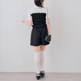 前開きシャーリングフリルブラウス | RMAF　NICE CLAUP / OLIVE des OLIVE | 詳細画像11 