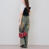 前開きシャーリングフリルブラウス | RMAF　NICE CLAUP / OLIVE des OLIVE | 詳細画像20 