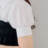 前開きシャーリングフリルブラウス | RMAF　NICE CLAUP / OLIVE des OLIVE | 詳細画像26 