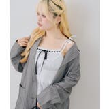 肩リボンキャミブラウス | RMAF　NICE CLAUP / OLIVE des OLIVE | 詳細画像6 