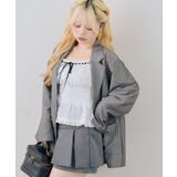 肩リボンキャミブラウス | RMAF　NICE CLAUP / OLIVE des OLIVE | 詳細画像7 