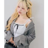 肩リボンキャミブラウス | RMAF　NICE CLAUP / OLIVE des OLIVE | 詳細画像8 