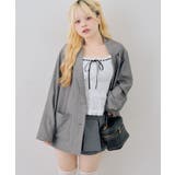 肩リボンキャミブラウス | RMAF　NICE CLAUP / OLIVE des OLIVE | 詳細画像9 