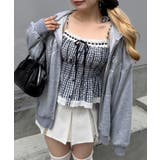 肩リボンキャミブラウス | RMAF　NICE CLAUP / OLIVE des OLIVE | 詳細画像19 