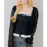 肩リボンキャミブラウス | RMAF　NICE CLAUP / OLIVE des OLIVE | 詳細画像3 