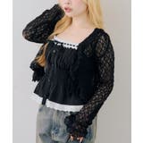 肩リボンキャミブラウス | RMAF　NICE CLAUP / OLIVE des OLIVE | 詳細画像5 