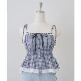 肩リボンキャミブラウス | RMAF　NICE CLAUP / OLIVE des OLIVE | 詳細画像25 