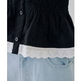 肩リボンキャミブラウス | RMAF　NICE CLAUP / OLIVE des OLIVE | 詳細画像33 