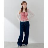 肩リボンキャミブラウス | RMAF　NICE CLAUP / OLIVE des OLIVE | 詳細画像9 