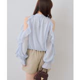 ラッフルフリフリブラウス | RMAF　NICE CLAUP / OLIVE des OLIVE | 詳細画像8 