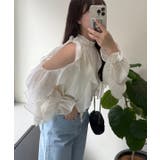 ラッフルフリフリブラウス | RMAF　NICE CLAUP / OLIVE des OLIVE | 詳細画像12 