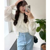 ラッフルフリフリブラウス | RMAF　NICE CLAUP / OLIVE des OLIVE | 詳細画像13 