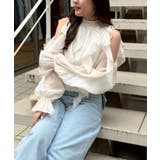 ラッフルフリフリブラウス | RMAF　NICE CLAUP / OLIVE des OLIVE | 詳細画像16 