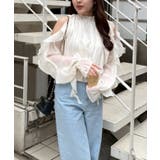 ラッフルフリフリブラウス | RMAF　NICE CLAUP / OLIVE des OLIVE | 詳細画像18 