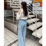 ラッフルフリフリブラウス | RMAF　NICE CLAUP / OLIVE des OLIVE | 詳細画像21 