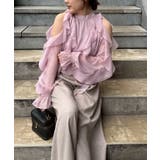 ラッフルフリフリブラウス | RMAF　NICE CLAUP / OLIVE des OLIVE | 詳細画像22 