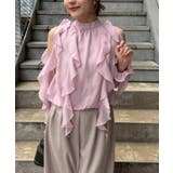 ラッフルフリフリブラウス | RMAF　NICE CLAUP / OLIVE des OLIVE | 詳細画像24 
