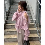 ラッフルフリフリブラウス | RMAF　NICE CLAUP / OLIVE des OLIVE | 詳細画像25 