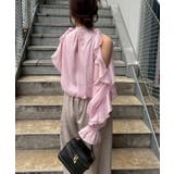 ラッフルフリフリブラウス | RMAF　NICE CLAUP / OLIVE des OLIVE | 詳細画像26 