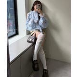 ラッフルフリフリブラウス | RMAF　NICE CLAUP / OLIVE des OLIVE | 詳細画像3 