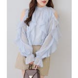 ラッフルフリフリブラウス | RMAF　NICE CLAUP / OLIVE des OLIVE | 詳細画像4 