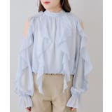 ラッフルフリフリブラウス | RMAF　NICE CLAUP / OLIVE des OLIVE | 詳細画像30 