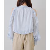 ラッフルフリフリブラウス | RMAF　NICE CLAUP / OLIVE des OLIVE | 詳細画像32 