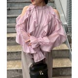 ピンク | ラッフルフリフリブラウス | RMAF　NICE CLAUP / OLIVE des OLIVE