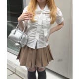 胸ギャザーリボンタイブラウス | RMAF　NICE CLAUP / OLIVE des OLIVE | 詳細画像9 